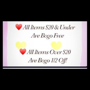 BOGO Sale